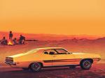Ford Torino GT Sportsroof 1971 года